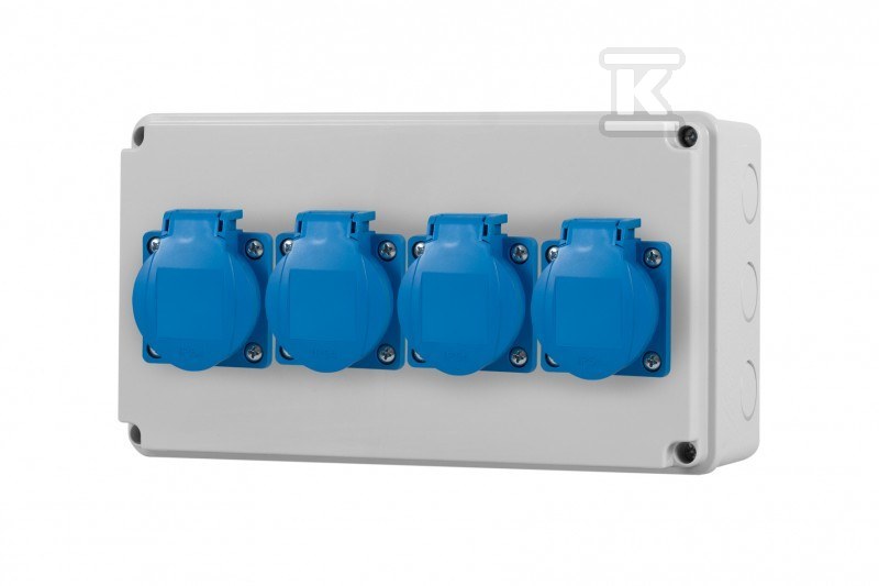 Розподільна коробка Horizontal - гнізда - F3.1491